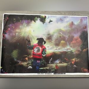 Chief keef garden of eden nature Poster